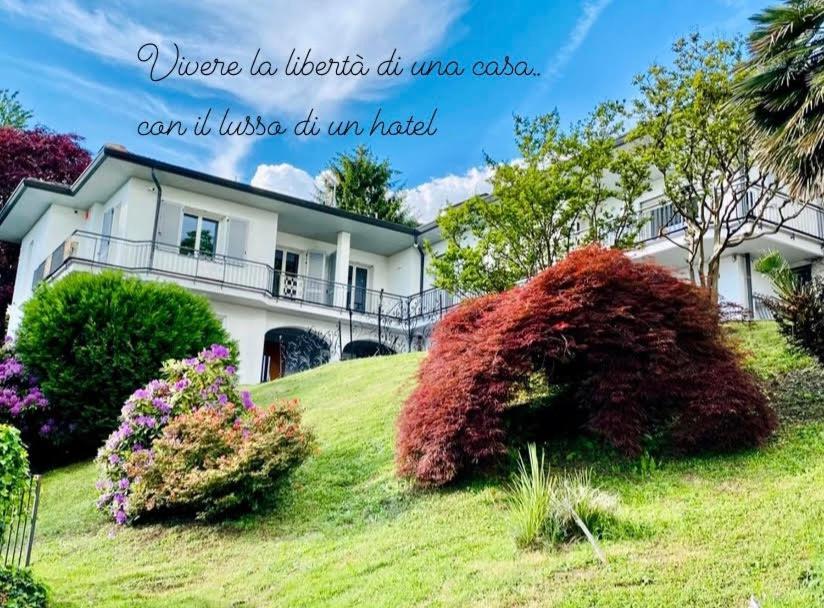 Villa I Faggi Rossi - Red Beech Trees Como Exterior foto