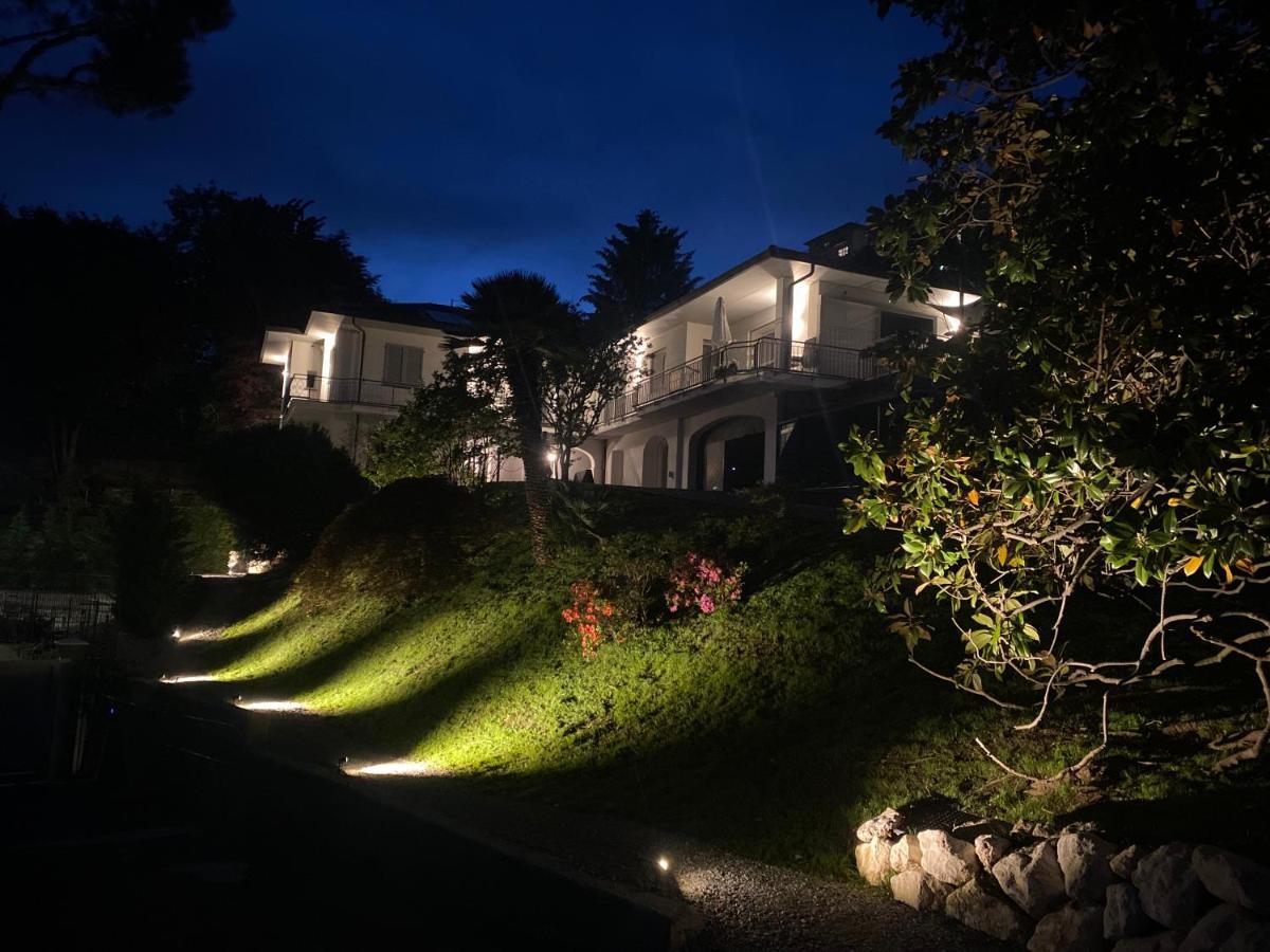Villa I Faggi Rossi - Red Beech Trees Como Exterior foto